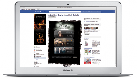 Xstream Facebook apps stream content to social network