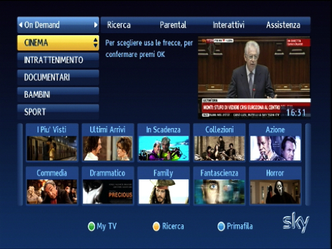 Sky Italia launches hybrid service - Digital TV Europe