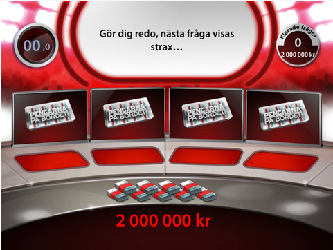 TV4 launches companion app for Swedish Million Pound Drop – Digital TV ...