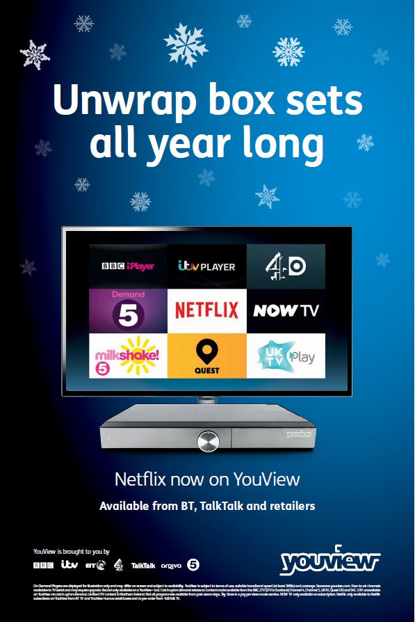 YouView launches new ad campaign - Digital TV Europe