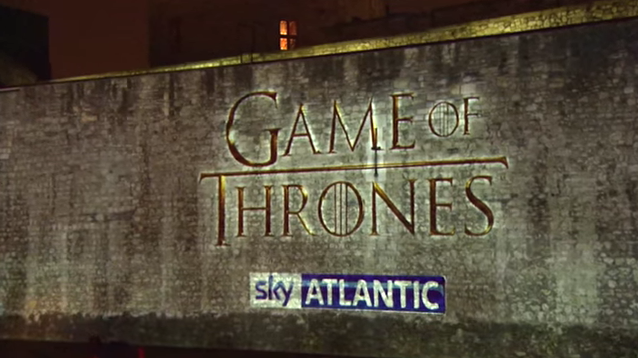 Game Of Thrones, Sky Atlantic
