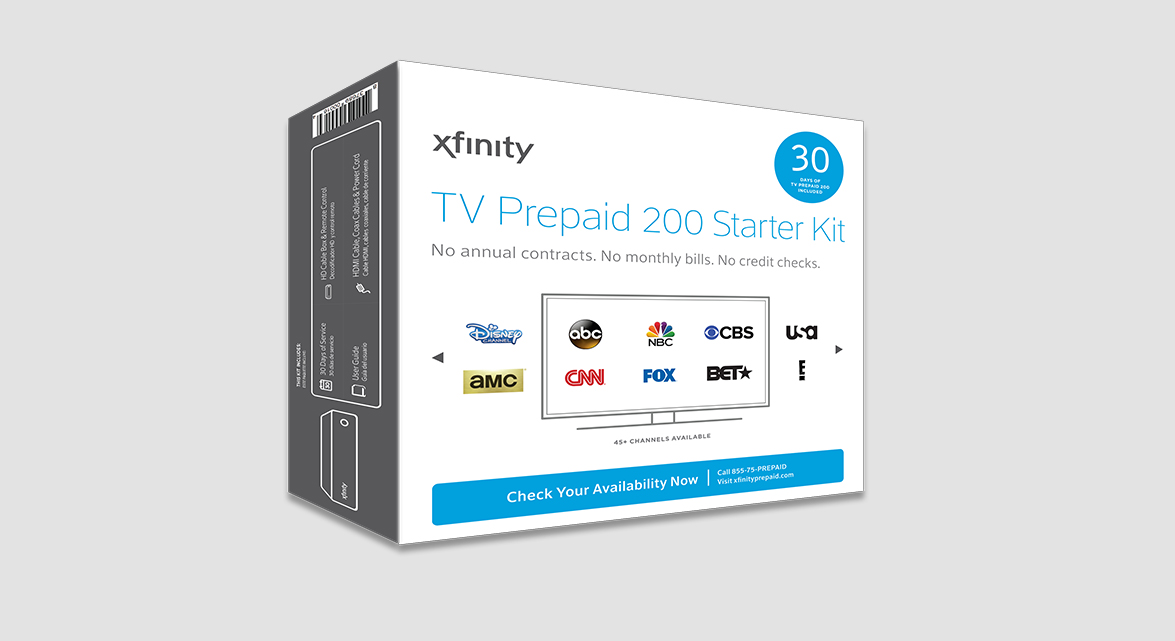 xfinity tv packages 2016