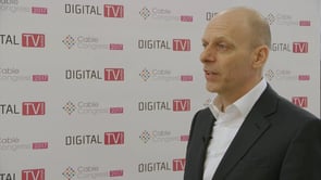 Cable Congress 2017 video interview: Ronny Verhelst, Tele Columbus Group