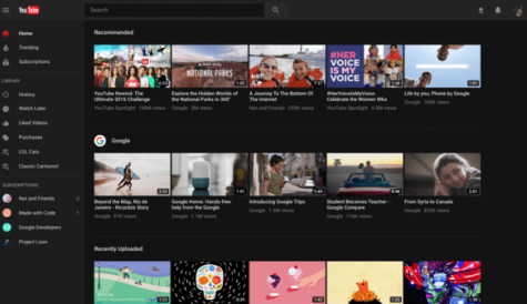 YouTube previews site redesign, introduces ‘dark theme’