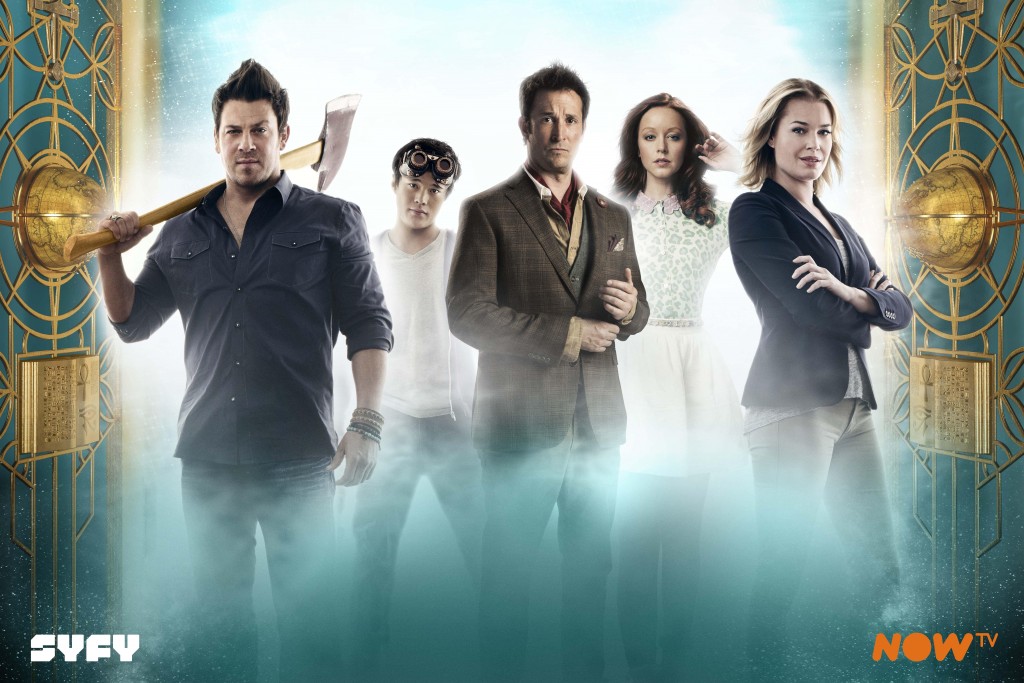 Syfy launches on Now TV Digital TV Europe