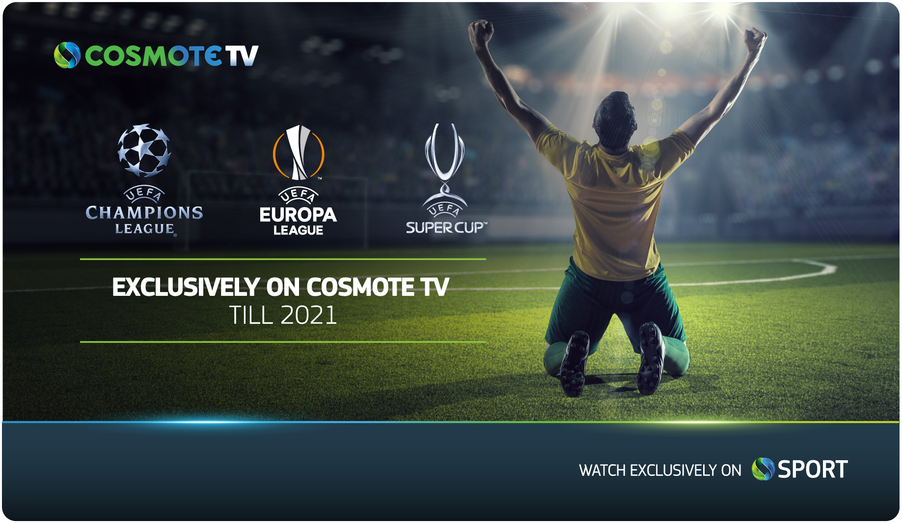 Cosmote TV secures Champions League 