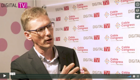 Cable Congress 2018 video interview: Stefan De Beule, VP Solutions Architecture, ARRIS