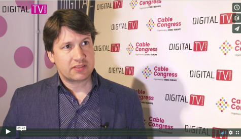 Cable Congress 2018 video interview: Roland Sars, CEO, Media Distillery