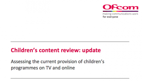 Ofcom: UK broadcasters failing to deliver for older children