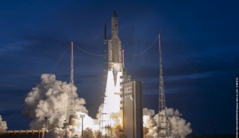 Eutelsat 7C takes off