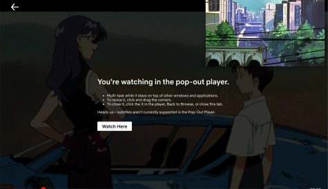 Netflix experiments with pop-out feature