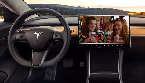 Netflix and YouTube find unlikely home in Tesla cars