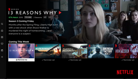 Netflix showcases upcoming content with new section on TV app