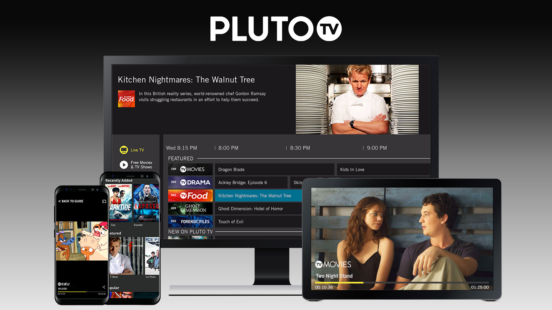 Pluto Tv Launches On Android Digital Tv Europe Pluto tv is commonly bundled with other free programs that this malware removal guide may appear overwhelming due to the amount of the steps and numerous. pluto tv launches on android digital