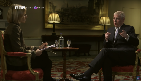 Prince Andrew Newsnight special draws record audience