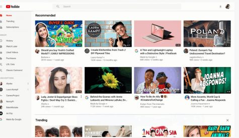 YouTube launches redesigned homepage