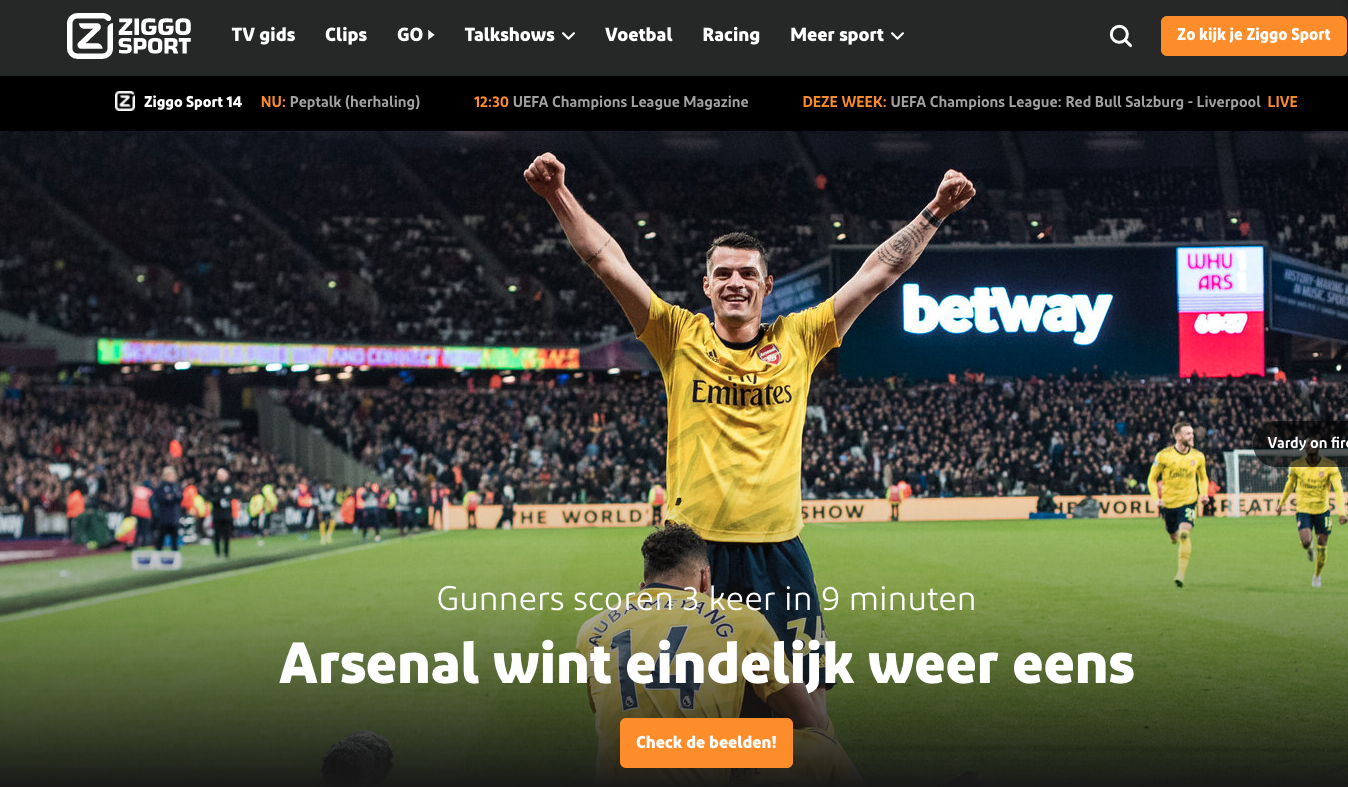 ODMedia to manage Ziggo Sport YouTube service - Digital TV ...