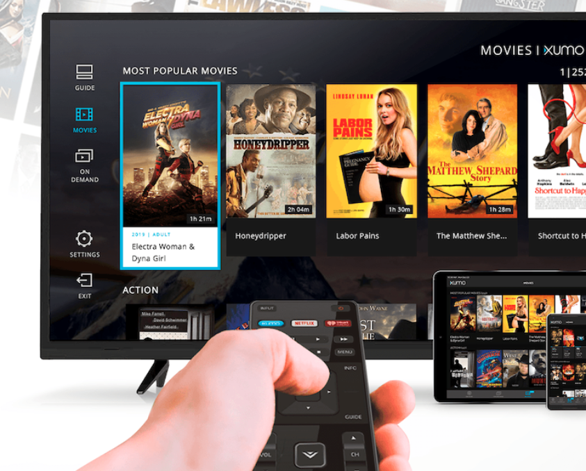 Love cable TV but want streaming? Xumo has both