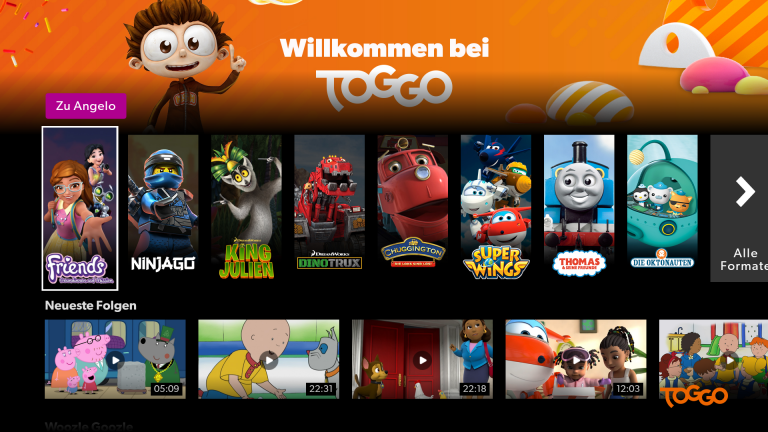 Super RTL launches Toggo AVOD with 3SS - Digital TV Europe