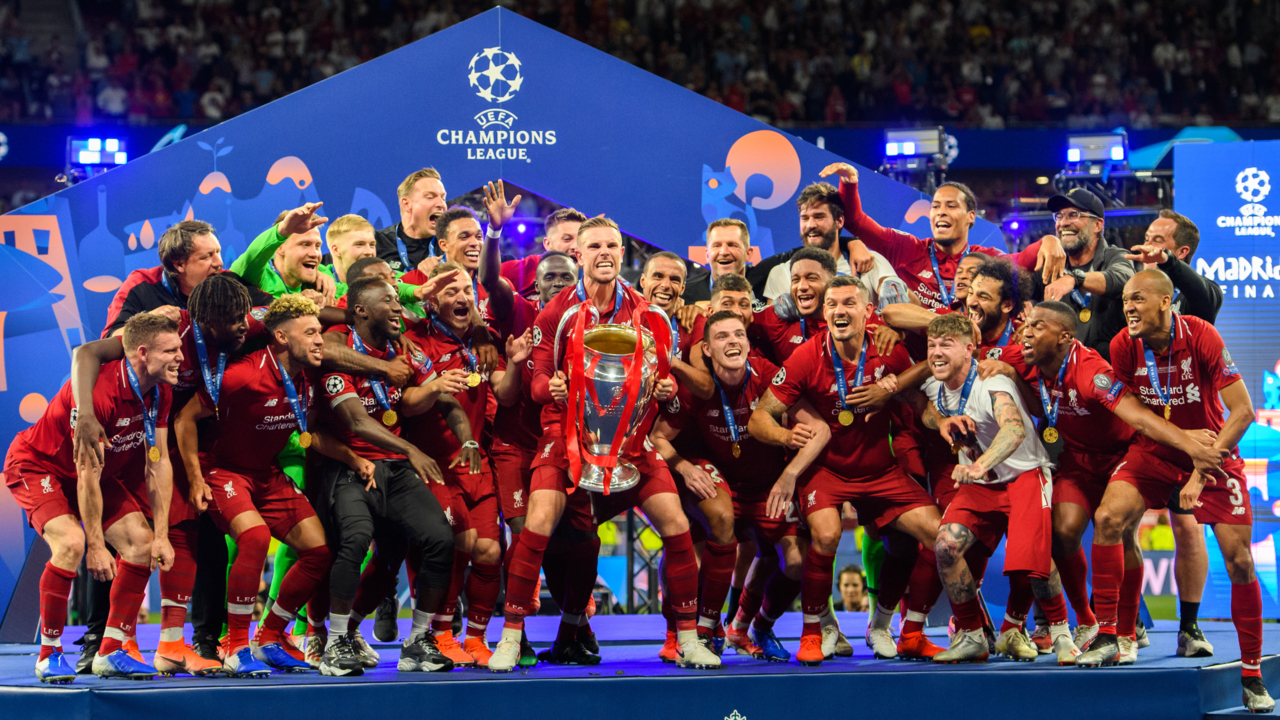 UEFA sets out Champions League comeback 