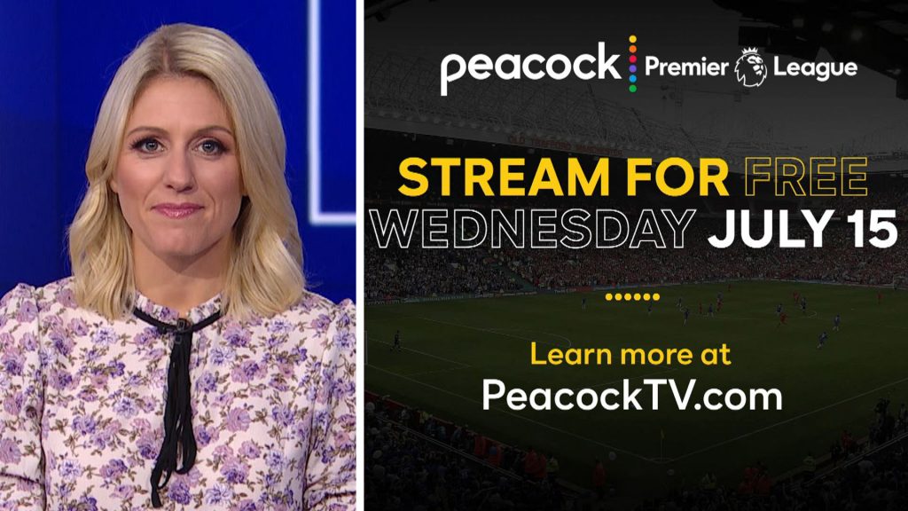 NBCUniversal Makes Premier League Free To Celebrate Peacock Launch ...