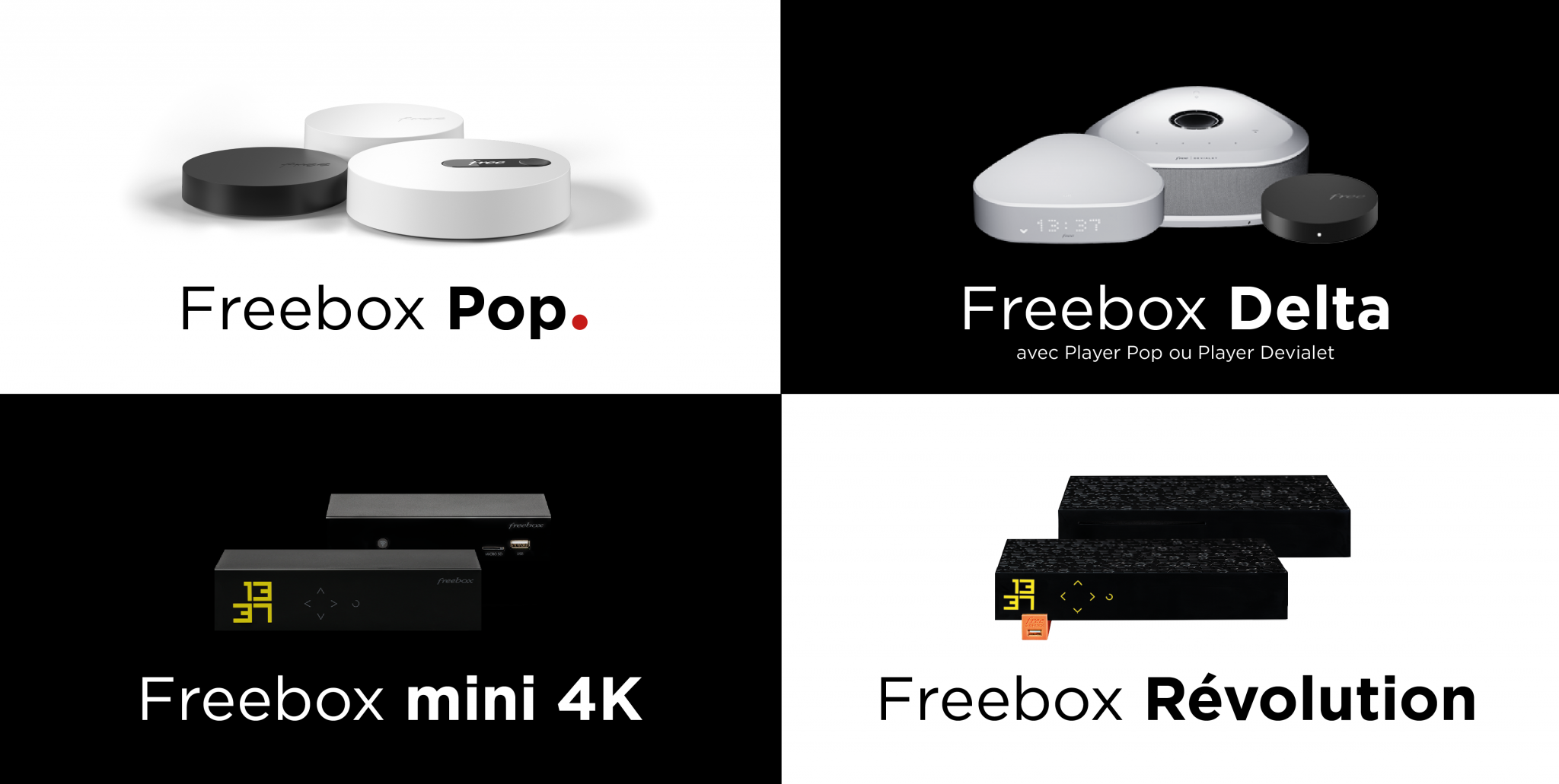 La Freebox Révolution prochainement compatible avec le répéteur WiFi POP ?