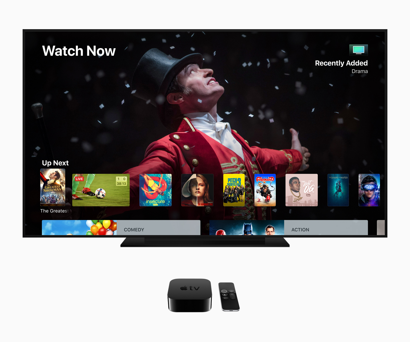 Apple TV - Apple TV added a new photo.