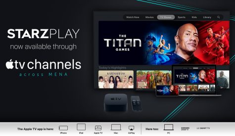 Starzplay available on Apple TV Channels in MENA