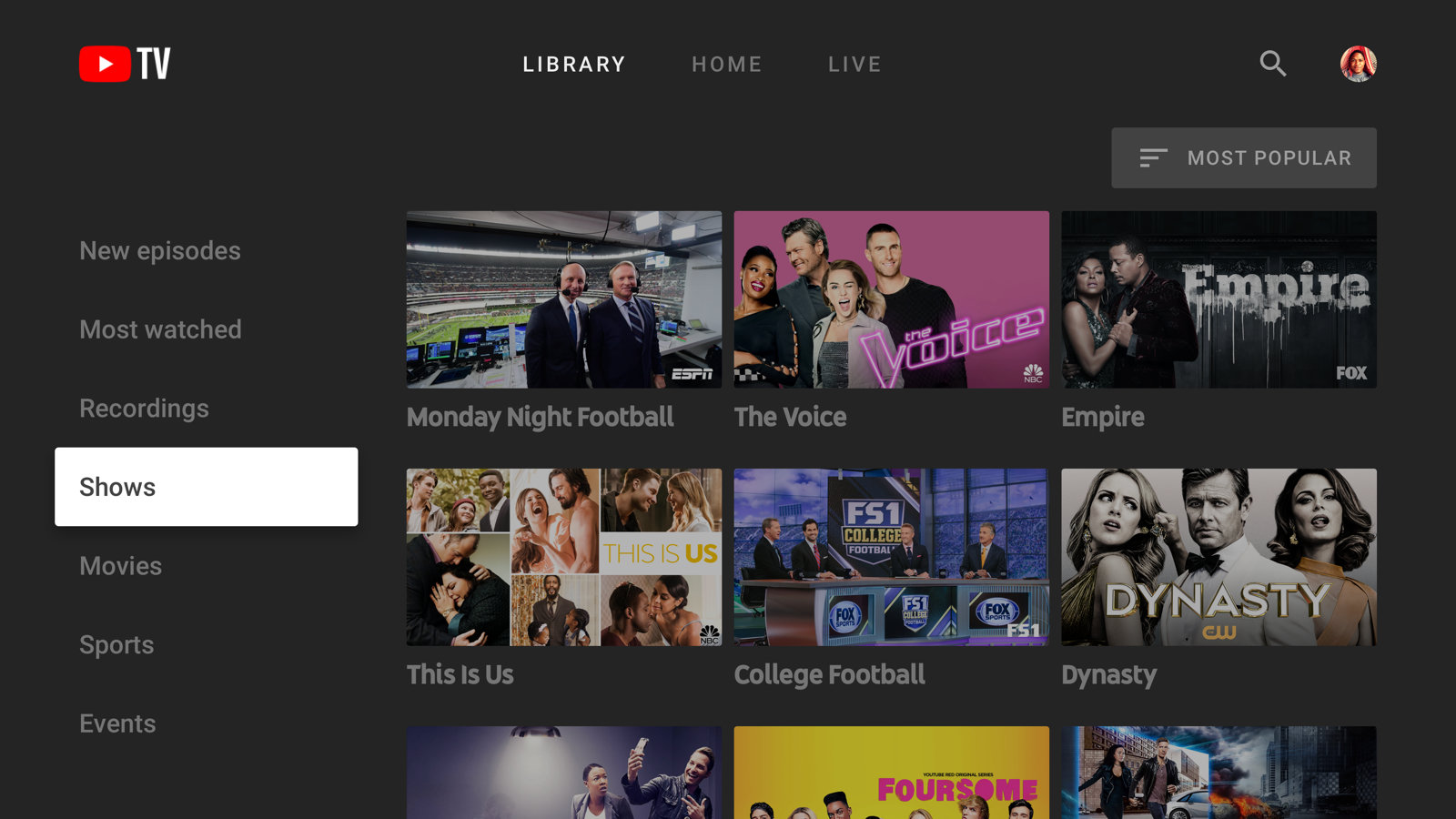 YouTube TV planning to up picture quality to 1080p - Digital TV Europe