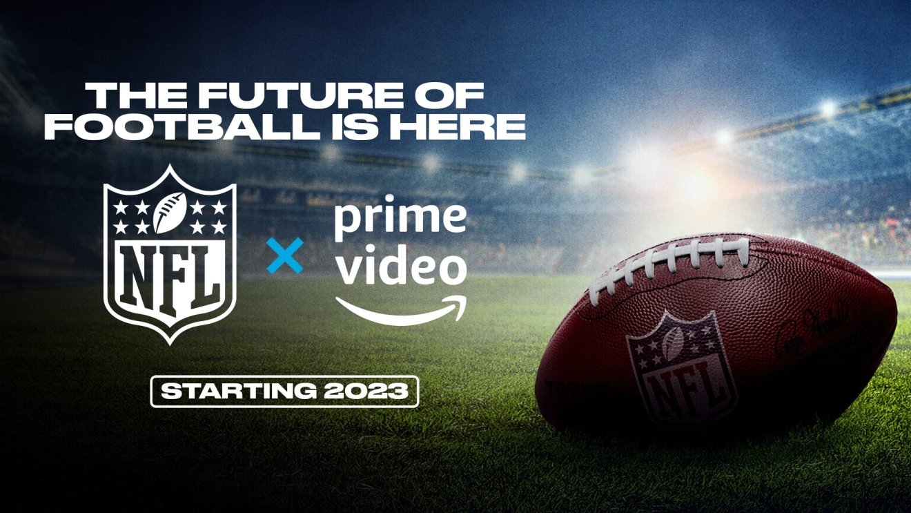 Amazon NFL Deal harbinger Of Things To Come Digital TV Europe