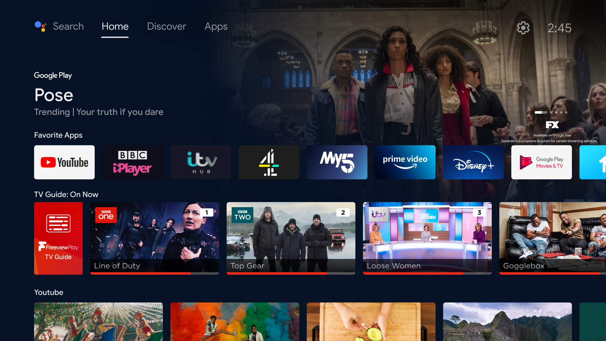 FIFA+ is now available on both Google TV & Android TV