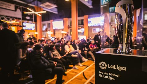 LaLiga TV expands sports bar reach in UK