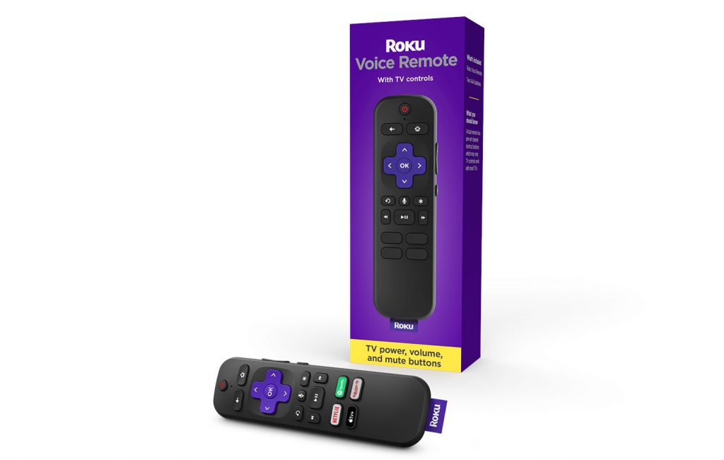 voice-remote-pro-rechargeable-remote-with-tv-controls-for-roku-players