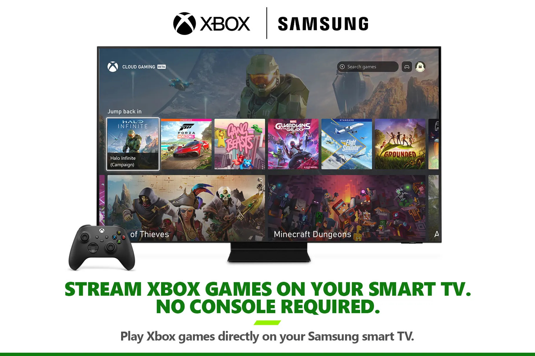 Xbox expands cloud gaming service to Samsung smart TVs - Bilyonaryo  Business News