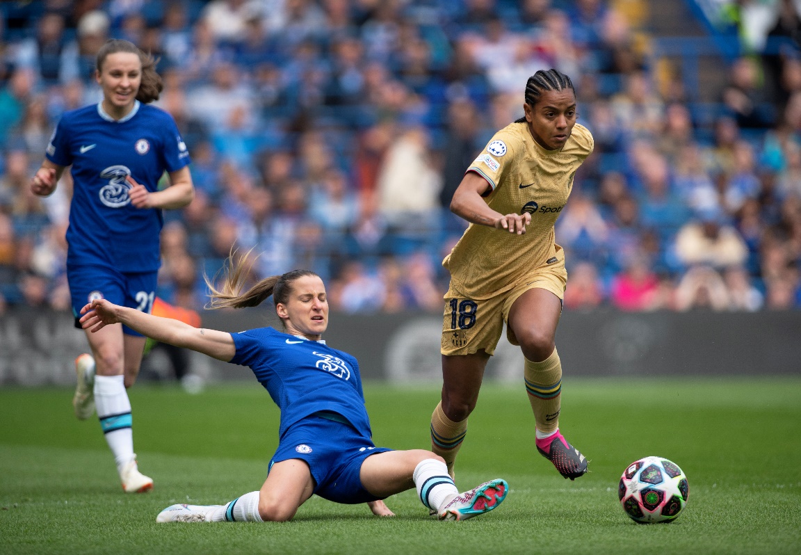 DAZN,  Partner On UEFA Women's Champion League Rights –