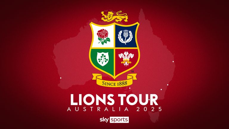 lions tour sydney