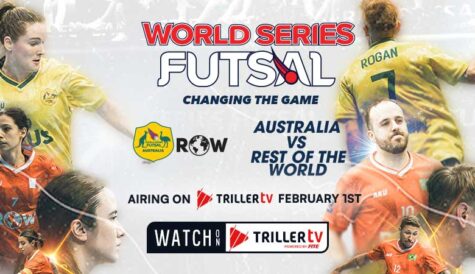 TrillerTV acquires rights to World Series Futsal