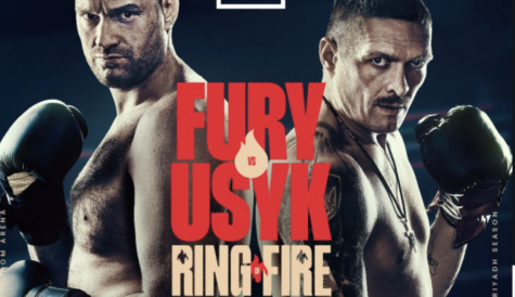 DAZN to live broadcast Ring of Fire fight featuring Fury and Usyk