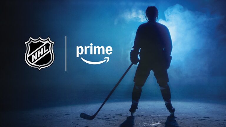 Amazon Prime Video nets exclusive rights to NHL in Canada