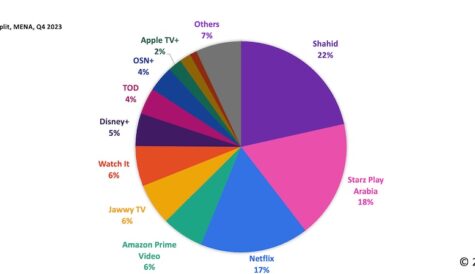 MENA streaming revenue to reach $1.2bn at end of 2024