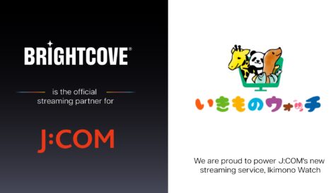 Brightcove powers J:Com’s new streamer Ikimono Watch