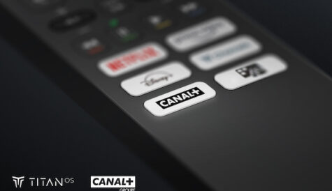 Canal+ targets smart TV market with Titan OS