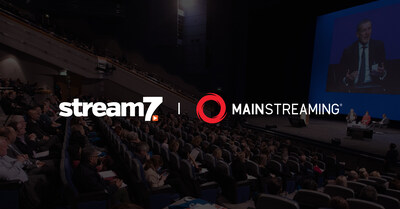 MainStreaming partners with Stream7 for live event broadcasting