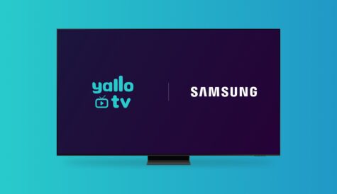 Sunrise launches yallo app on Samsung TVs